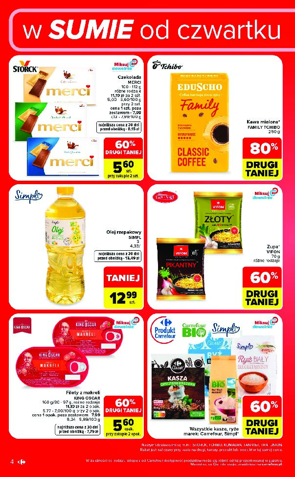 Gazetka Carrefour 03/09/2026 – 05/09/2026 - gazetki promocyjne str. 4