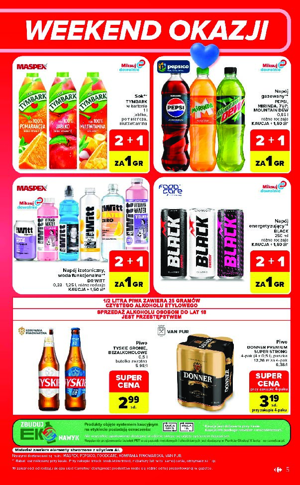 Gazetka Carrefour 03/09/2026 – 05/09/2026 - gazetki promocyjne str. 5