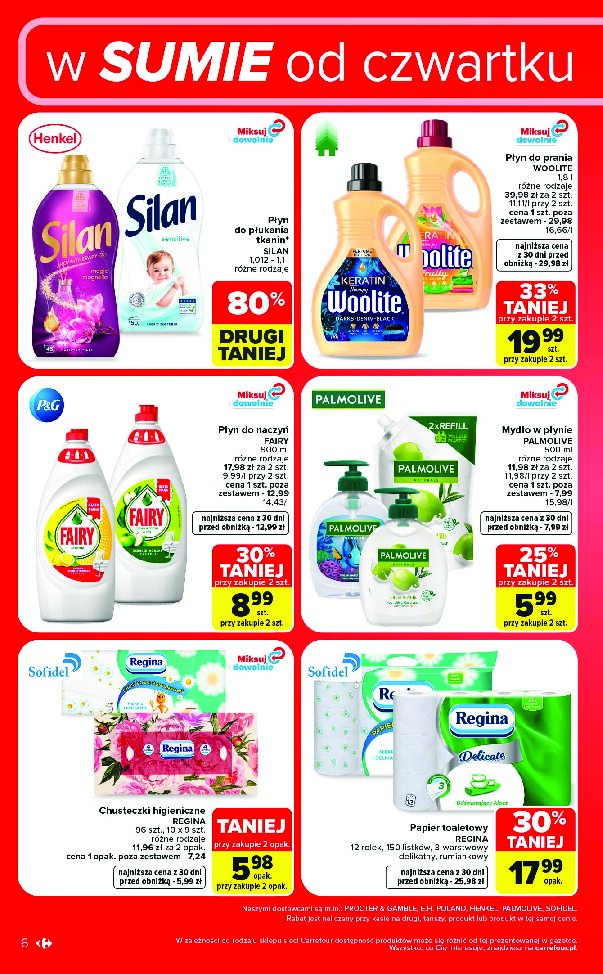 Gazetka Carrefour 03/09/2026 – 05/09/2026 - gazetki promocyjne str. 6