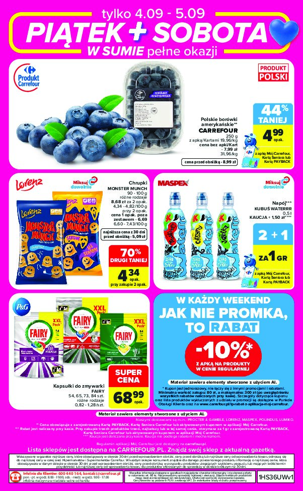 Gazetka Carrefour 03/09/2026 – 05/09/2026 - gazetki promocyjne str. 8