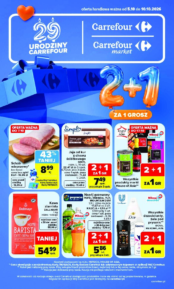Gazetki promocyjne – kawa - gazetki promocyjne str. 10