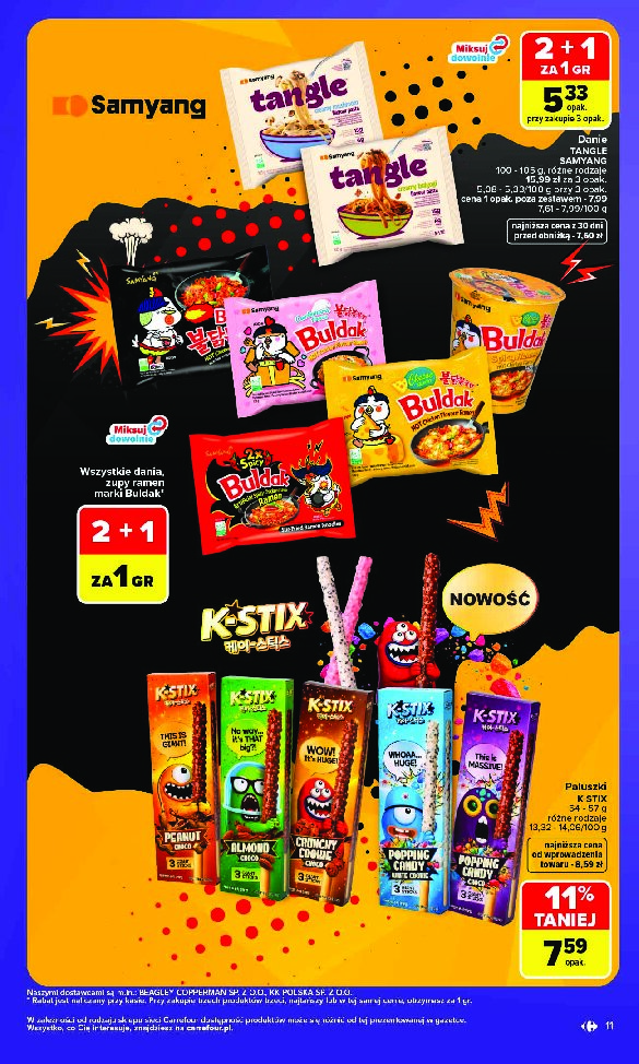 Gazetka Carrefour 05/10/2026 – 10/10/2026 - gazetki promocyjne str. 11