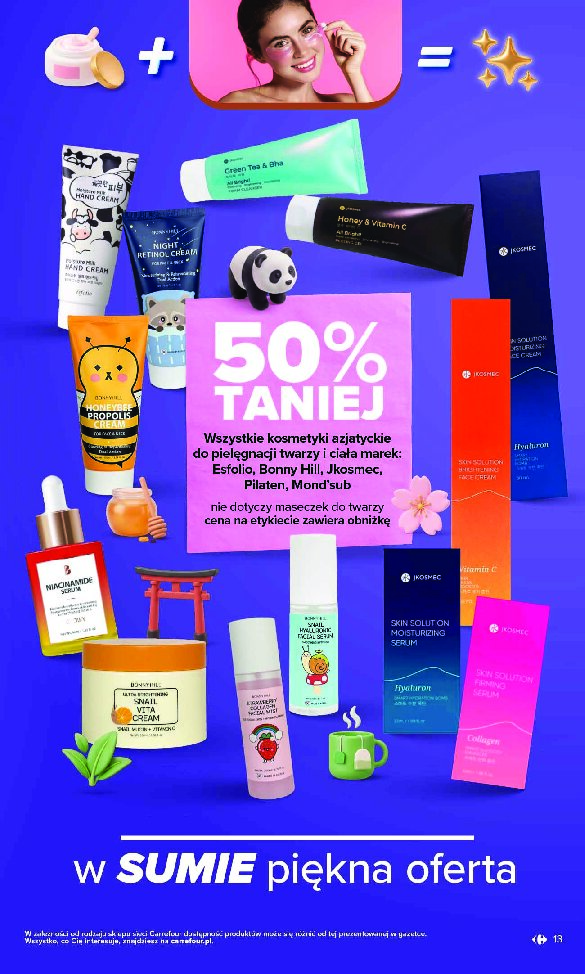 Gazetka Carrefour 05/10/2026 – 10/10/2026 - gazetki promocyjne str. 13