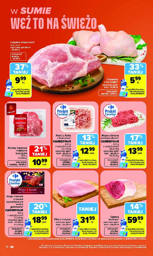 Gazetka Carrefour 05/10/2026 – 10/10/2026 - gazetki promocyjne str. 14