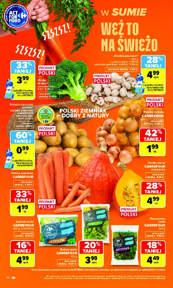 Gazetka Carrefour 05/10/2026 – 10/10/2026 - gazetki promocyjne str. 16