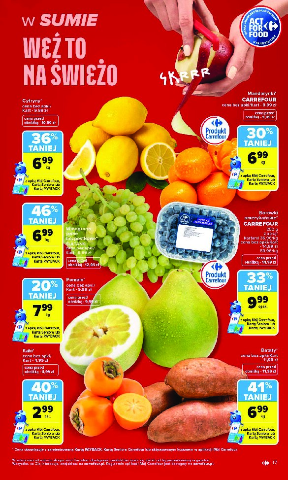 Gazetka Carrefour 05/10/2026 – 10/10/2026 - gazetki promocyjne str. 17