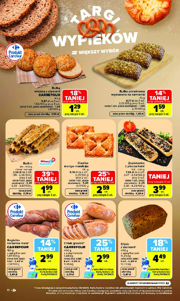 Gazetka Carrefour 05/10/2026 – 10/10/2026 - gazetki promocyjne str. 18