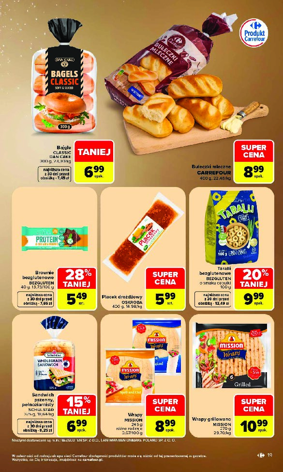 Gazetka Carrefour 05/10/2026 – 10/10/2026 - gazetki promocyjne str. 19