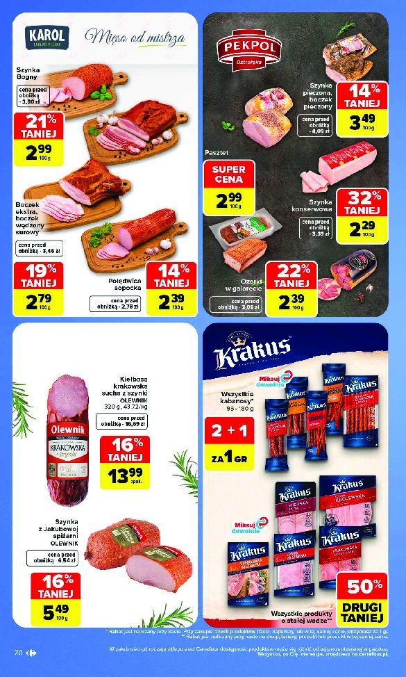 Gazetka Carrefour 05/10/2026 – 10/10/2026 - gazetki promocyjne str. 20