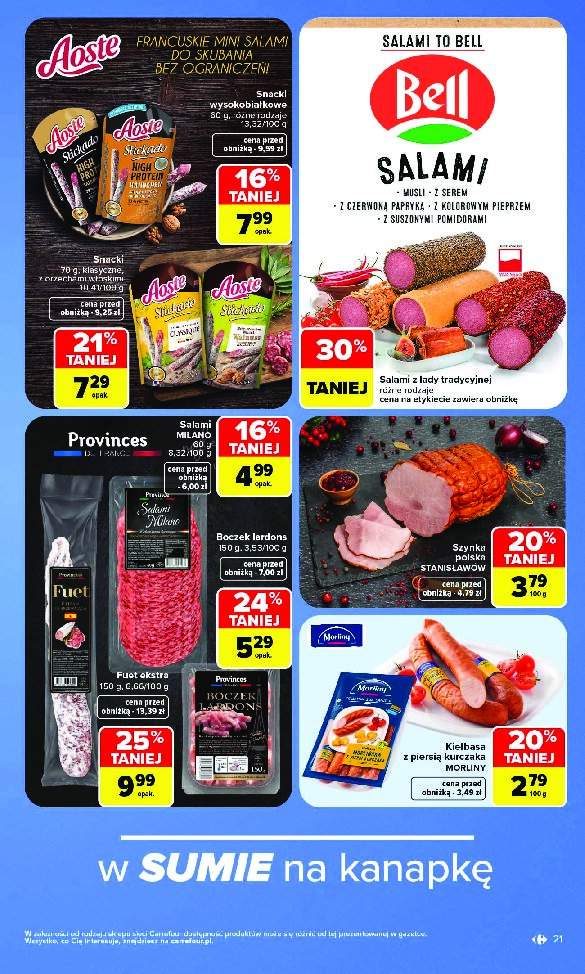 Gazetka Carrefour 05/10/2026 – 10/10/2026 - gazetki promocyjne str. 21