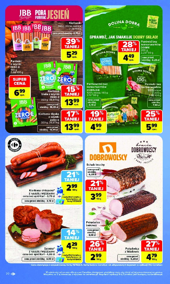 Gazetka Carrefour 05/10/2026 – 10/10/2026 - gazetki promocyjne str. 22