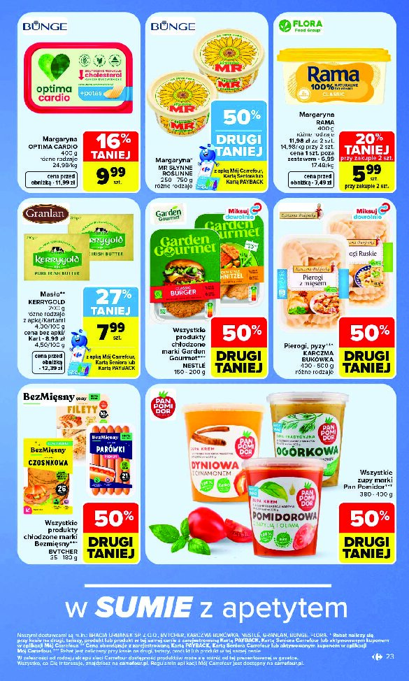 Gazetka Carrefour 05/10/2026 – 10/10/2026 - gazetki promocyjne str. 23