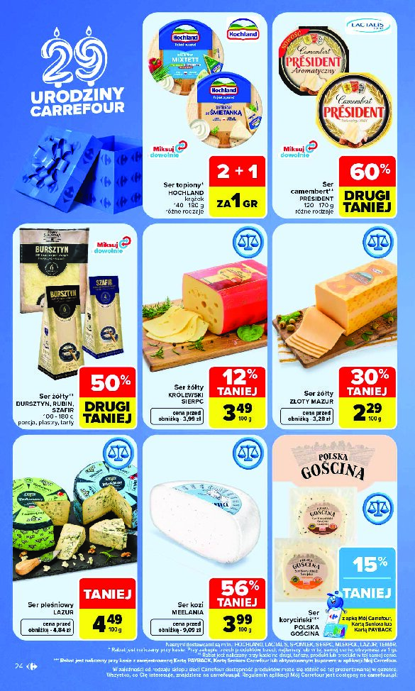 Gazetka Carrefour 05/10/2026 – 10/10/2026 - gazetki promocyjne str. 24