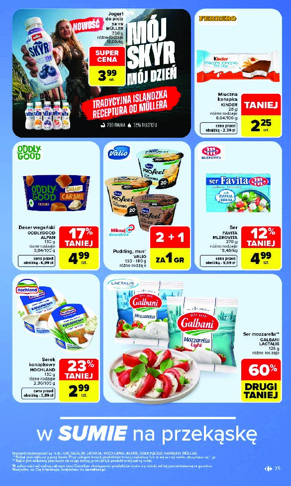 Gazetka Carrefour 05/10/2026 – 10/10/2026 - gazetki promocyjne str. 25