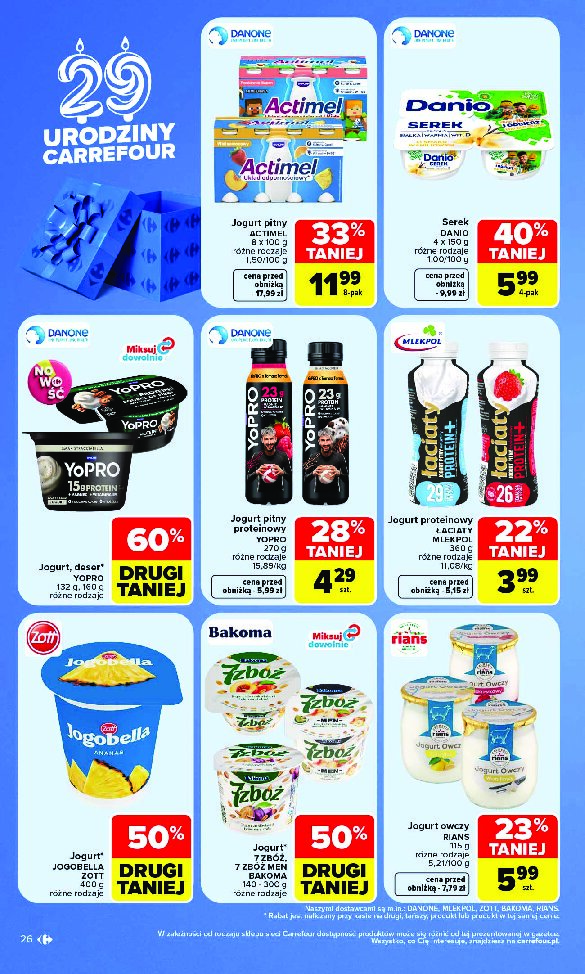 Gazetka Carrefour 05/10/2026 – 10/10/2026 - gazetki promocyjne str. 26