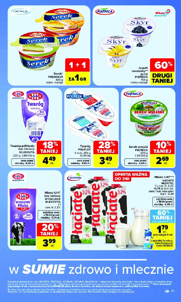 Gazetka Carrefour 05/10/2026 – 10/10/2026 - gazetki promocyjne str. 27