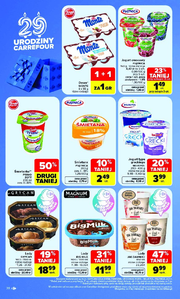 Gazetka Carrefour 05/10/2026 – 10/10/2026 - gazetki promocyjne str. 28