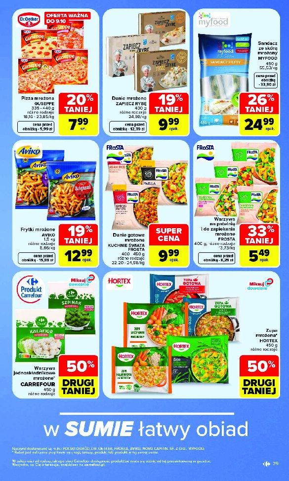Gazetka Carrefour 05/10/2026 – 10/10/2026 - gazetki promocyjne str. 29