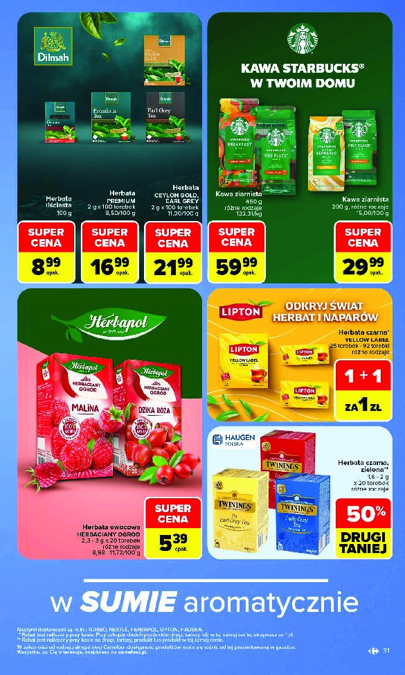 Gazetki promocyjne – kawa - gazetki promocyjne str. 12