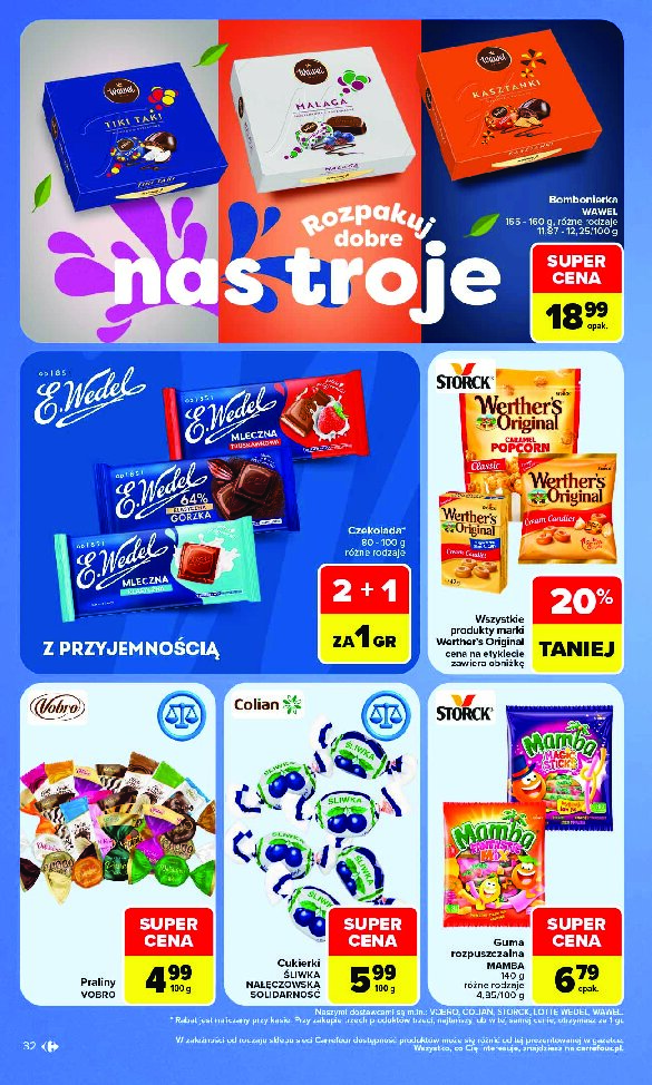 Gazetka Carrefour 05/10/2026 – 10/10/2026 - gazetki promocyjne str. 32
