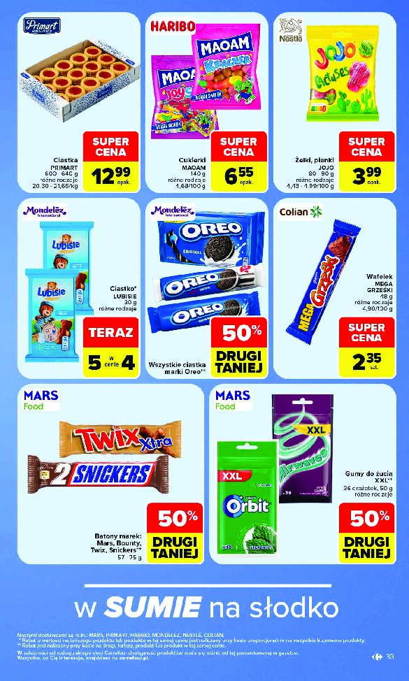 Gazetka Carrefour 05/10/2026 – 10/10/2026 - gazetki promocyjne str. 33