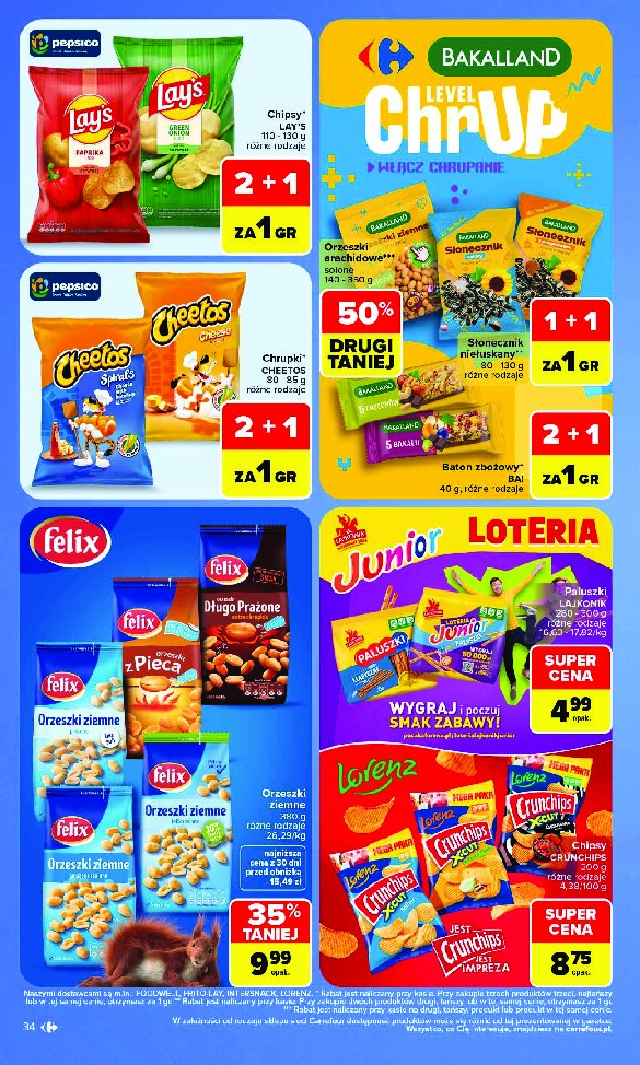 Gazetka Carrefour 05/10/2026 – 10/10/2026 - gazetki promocyjne str. 34
