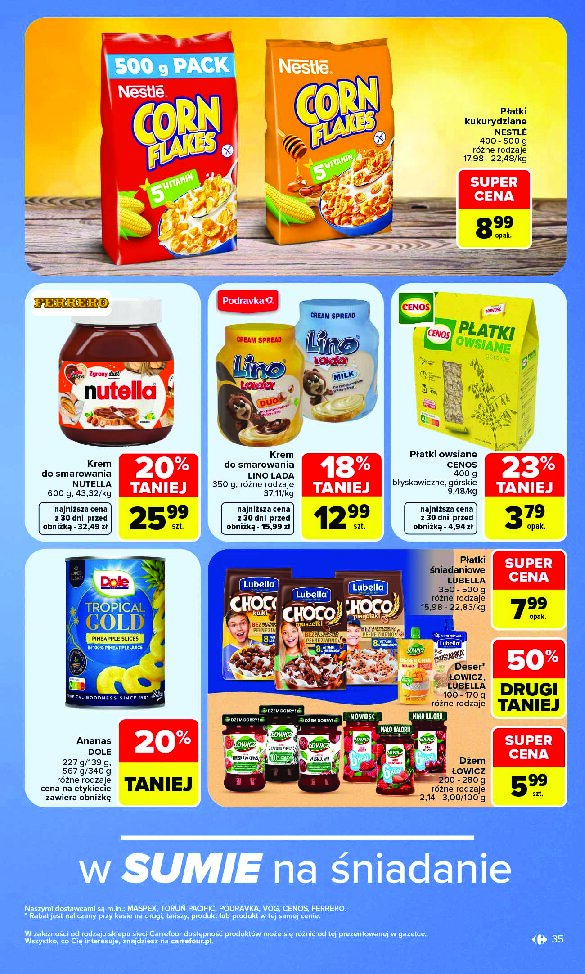 Gazetka Carrefour 05/10/2026 – 10/10/2026 - gazetki promocyjne str. 35