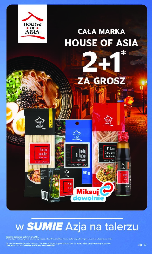 Gazetka Carrefour 05/10/2026 – 10/10/2026 - gazetki promocyjne str. 37