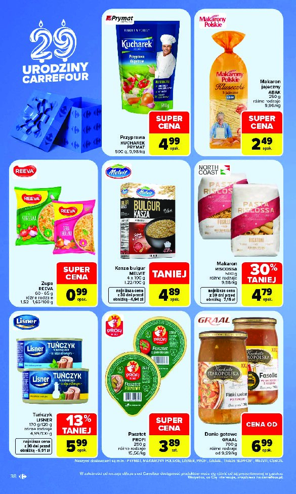 Gazetka Carrefour 05/10/2026 – 10/10/2026 - gazetki promocyjne str. 38