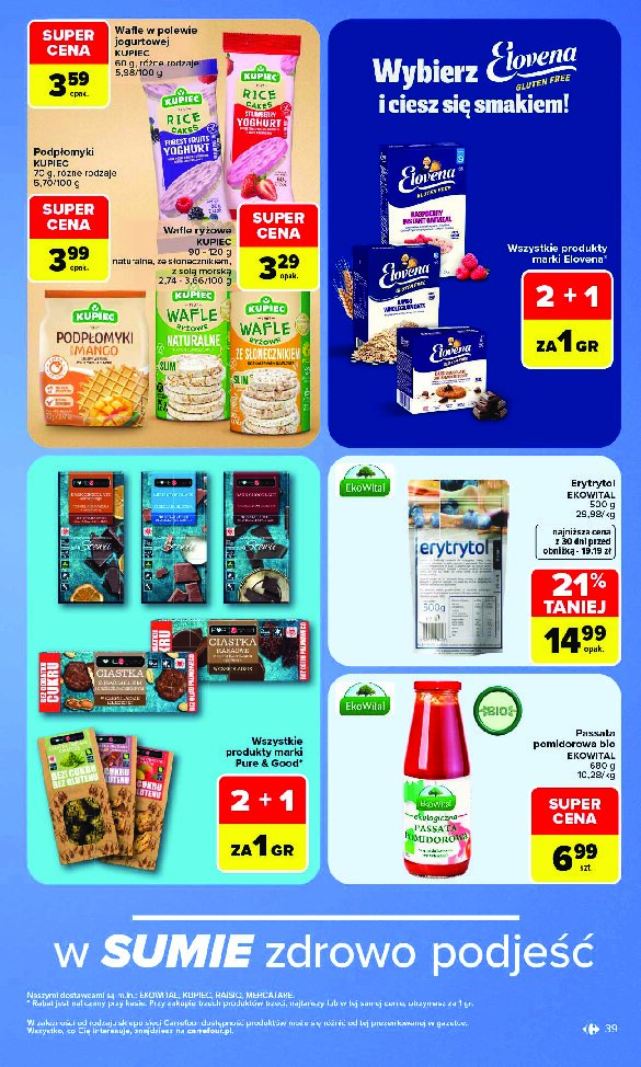 Gazetka Carrefour 05/10/2026 – 10/10/2026 - gazetki promocyjne str. 39