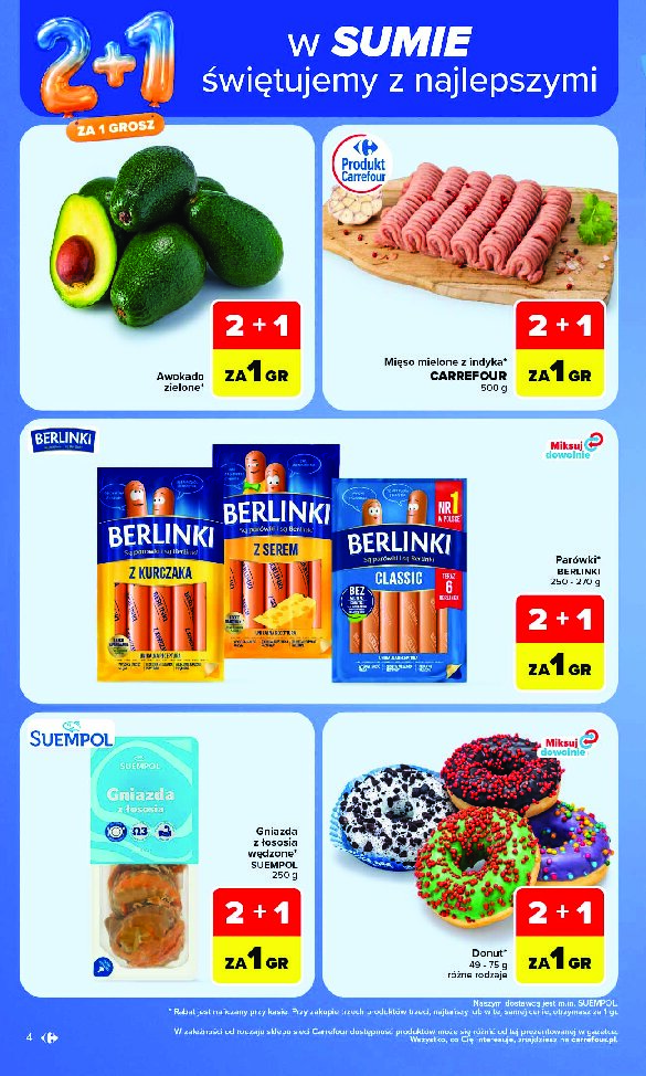 Gazetka Carrefour 05/10/2026 – 10/10/2026 - gazetki promocyjne str. 4