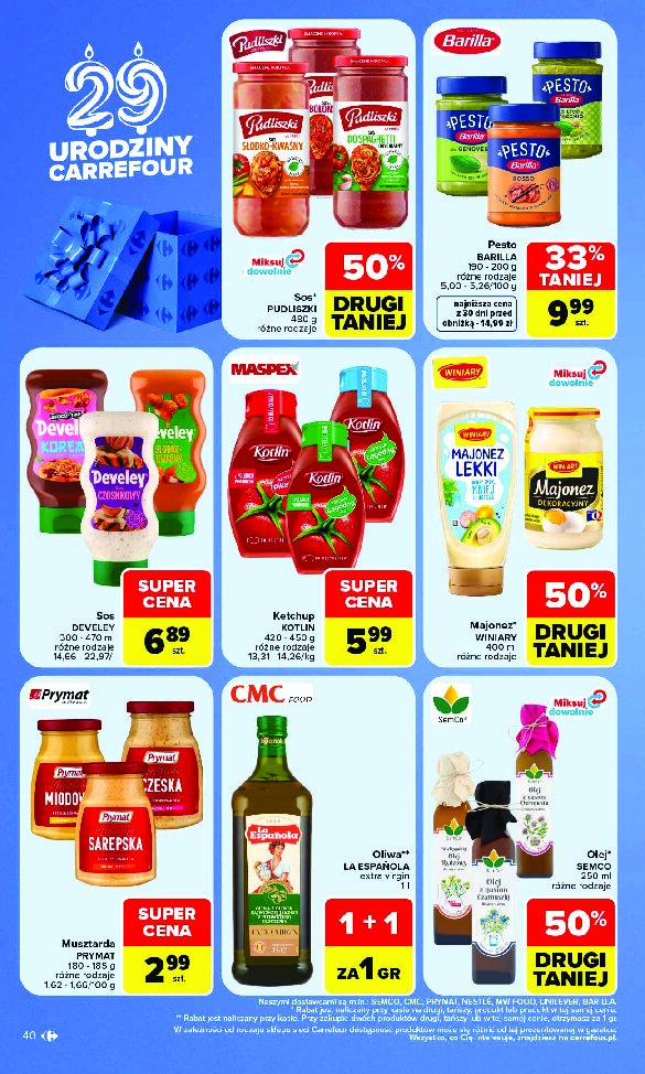 Gazetka Carrefour 05/10/2026 – 10/10/2026 - gazetki promocyjne str. 40