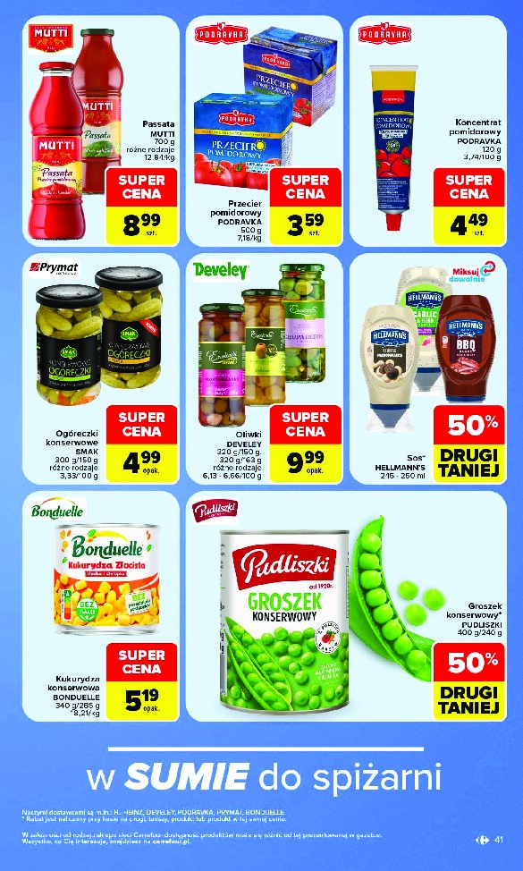 Gazetka Carrefour 05/10/2026 – 10/10/2026 - gazetki promocyjne str. 41