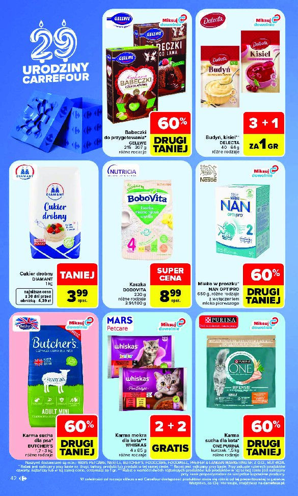 Gazetka Carrefour 05/10/2026 – 10/10/2026 - gazetki promocyjne str. 42