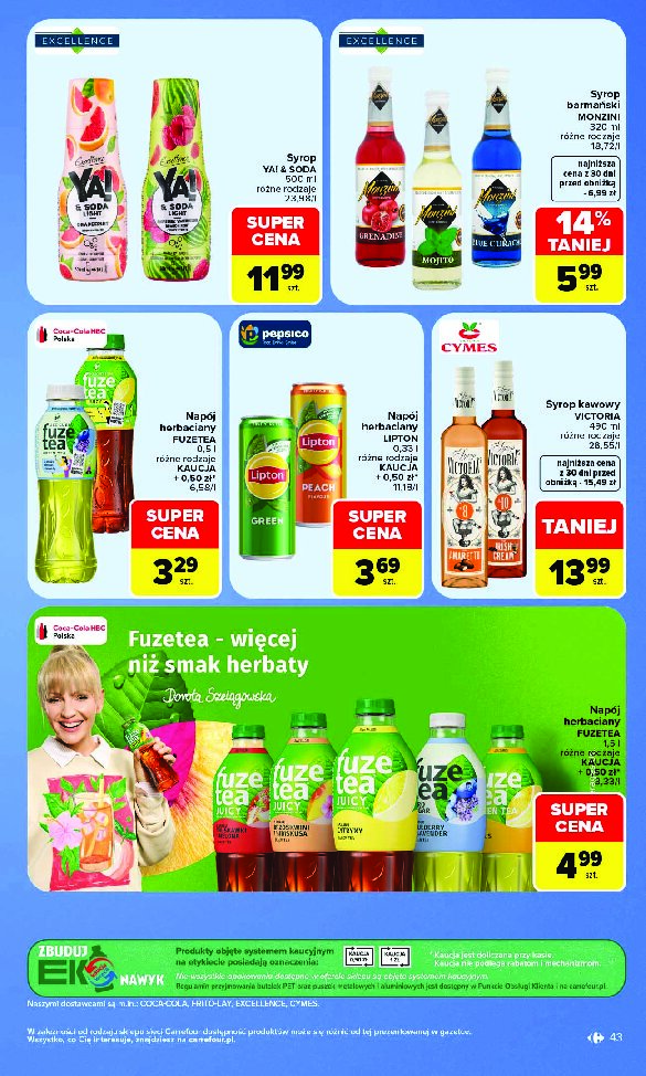 Gazetka Carrefour 05/10/2026 – 10/10/2026 - gazetki promocyjne str. 43