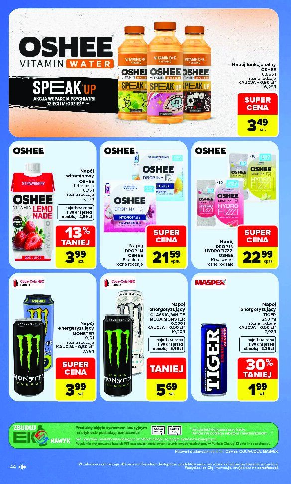 Gazetka Carrefour 05/10/2026 – 10/10/2026 - gazetki promocyjne str. 44