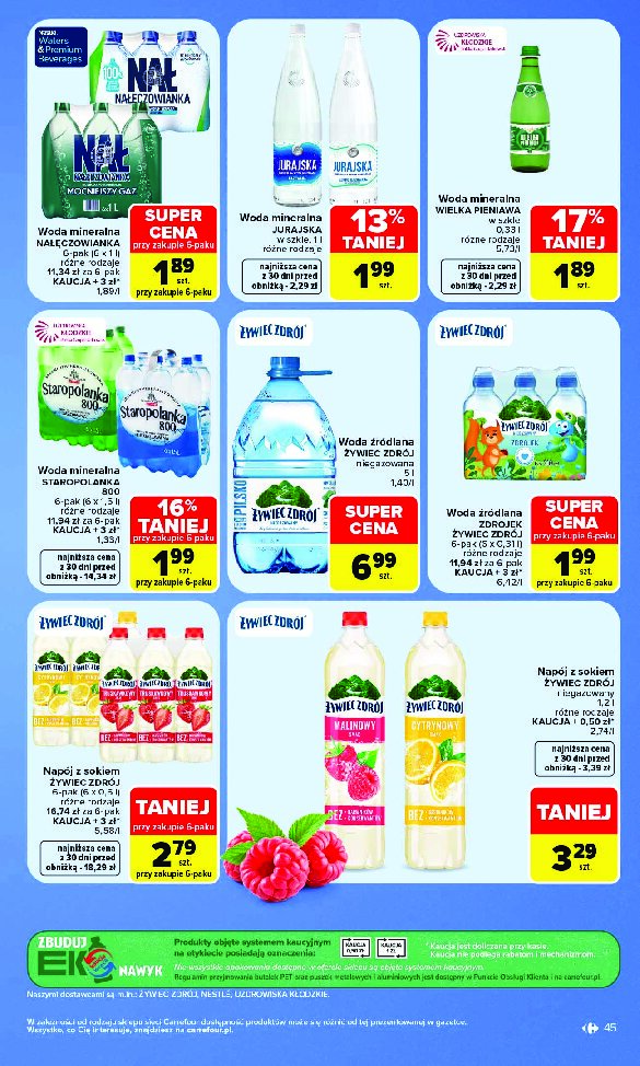 Gazetka Carrefour 05/10/2026 – 10/10/2026 - gazetki promocyjne str. 45