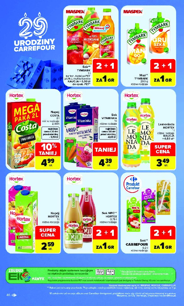 Gazetka Carrefour 05/10/2026 – 10/10/2026 - gazetki promocyjne str. 46