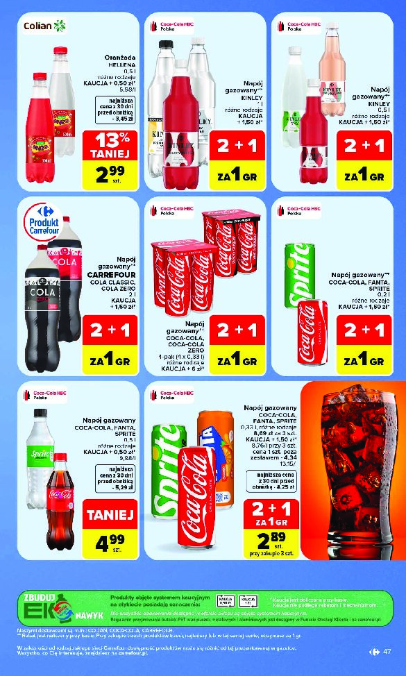 Gazetka Carrefour 05/10/2026 – 10/10/2026 - gazetki promocyjne str. 47