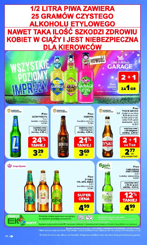Gazetka Carrefour 05/10/2026 – 10/10/2026 - gazetki promocyjne str. 48