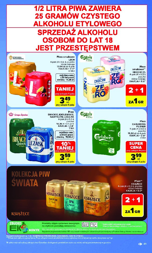 Gazetka Carrefour 05/10/2026 – 10/10/2026 - gazetki promocyjne str. 49