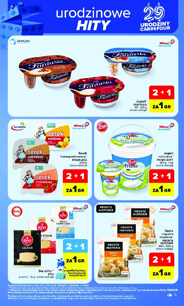 Gazetka Carrefour 05/10/2026 – 10/10/2026 - gazetki promocyjne str. 5