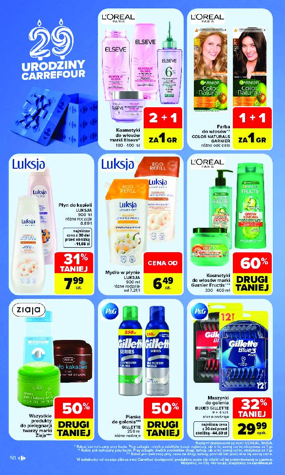 Gazetka Carrefour 05/10/2026 – 10/10/2026 - gazetki promocyjne str. 50