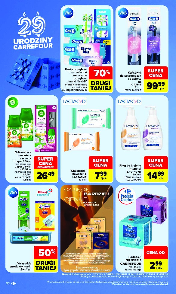 Gazetka Carrefour 05/10/2026 – 10/10/2026 - gazetki promocyjne str. 52