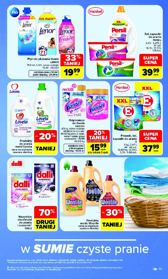 Gazetka Carrefour 05/10/2026 – 10/10/2026 - gazetki promocyjne str. 53