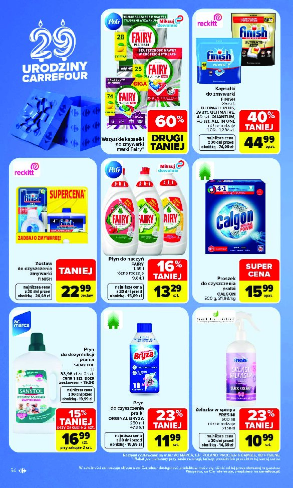 Gazetka Carrefour 05/10/2026 – 10/10/2026 - gazetki promocyjne str. 54