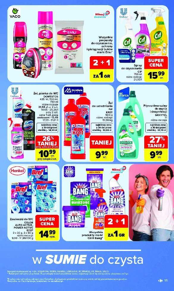 Gazetka Carrefour 05/10/2026 – 10/10/2026 - gazetki promocyjne str. 55