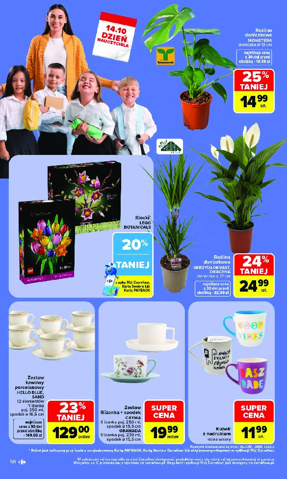 Gazetka Carrefour 05/10/2026 – 10/10/2026 - gazetki promocyjne str. 56