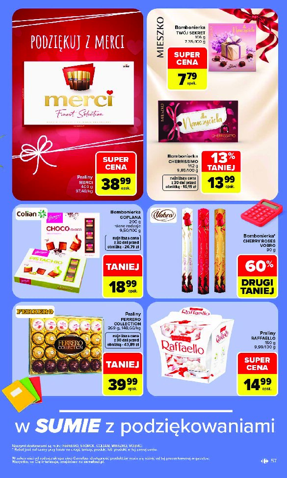 Gazetka Carrefour 05/10/2026 – 10/10/2026 - gazetki promocyjne str. 57