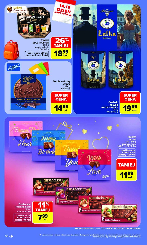 Gazetka Carrefour 05/10/2026 – 10/10/2026 - gazetki promocyjne str. 58